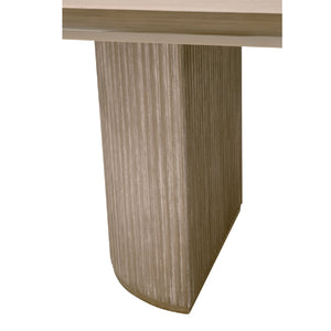   Gray Acacia Extendable Dining Table | Oroa.com