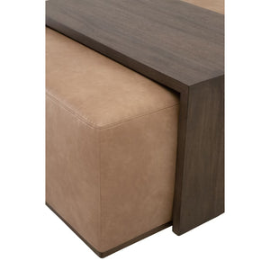   Acacia Upholstered Coffee Table | Oroa.com