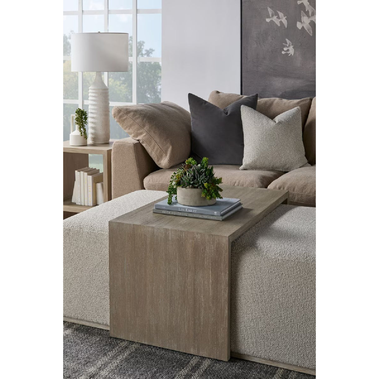   Acacia Upholstered Coffee Table | Oroa.com