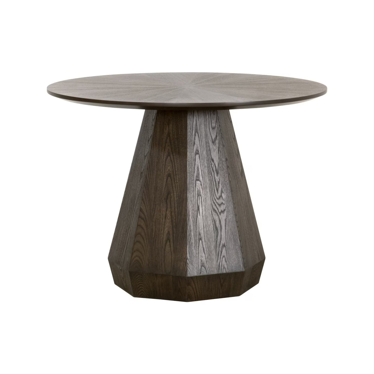   Round Wooden Dining Table | Oroa.com