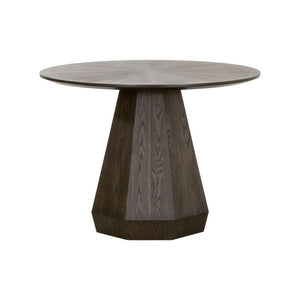   Round Wooden Dining Table | Oroa.com