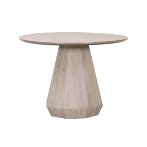   Round Wooden Dining Table | Oroa.com