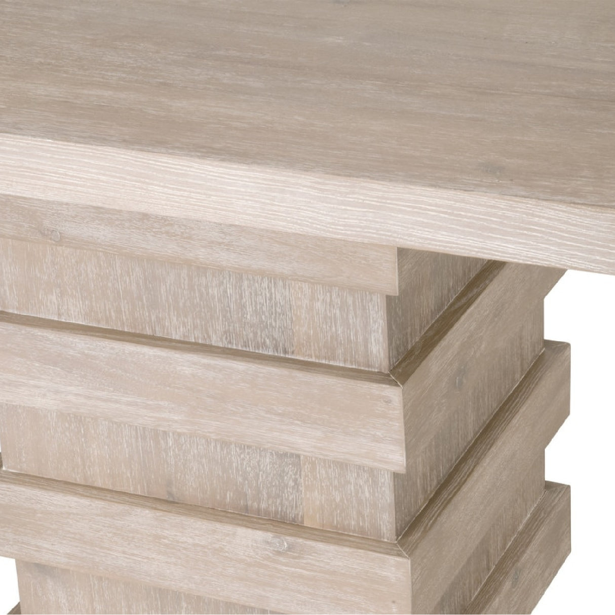   Extendable Acacia Dining Table | Oroa.com