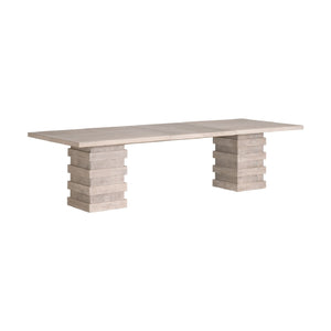   Extendable Acacia Dining Table | Oroa.com
