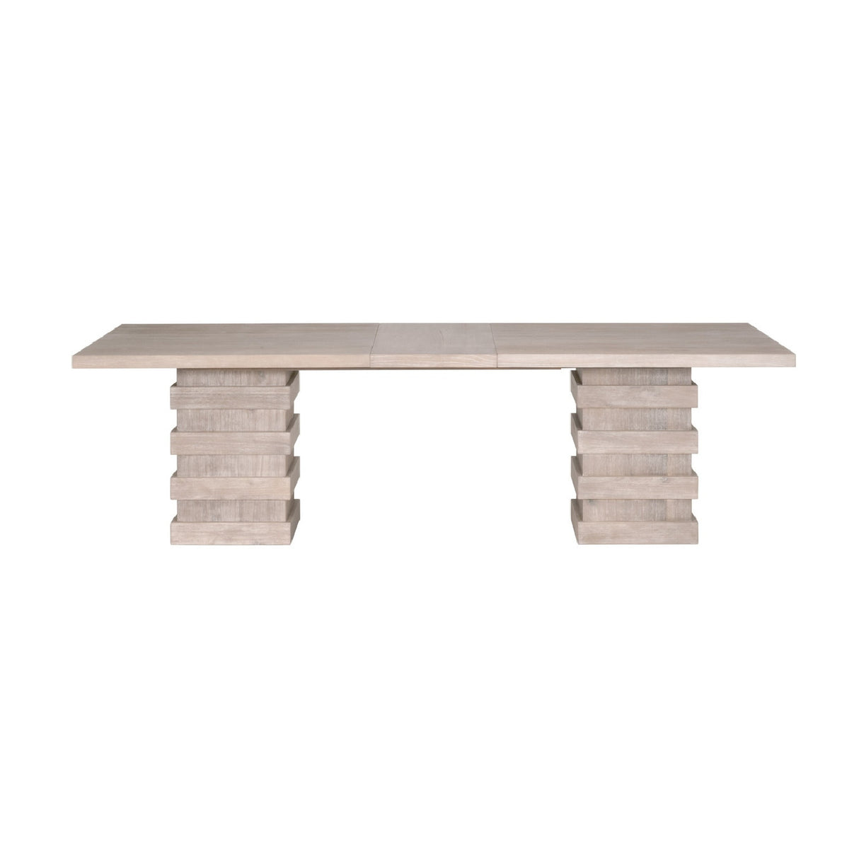   Extendable Acacia Dining Table | Oroa.com