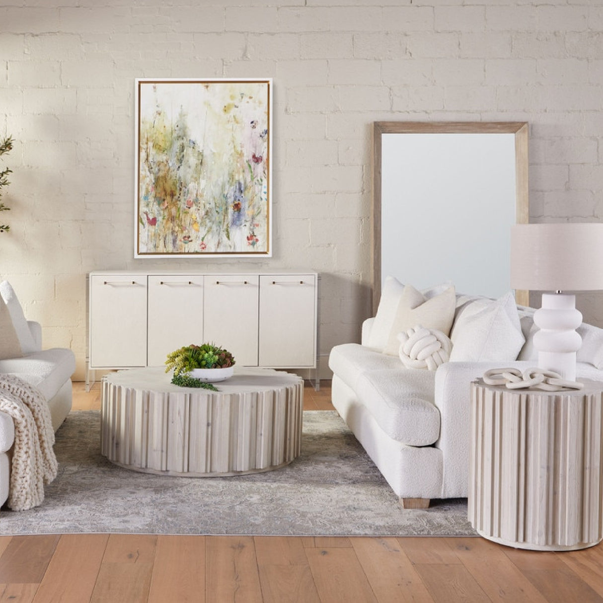   Gray Acacia Mirror | Oroa.com