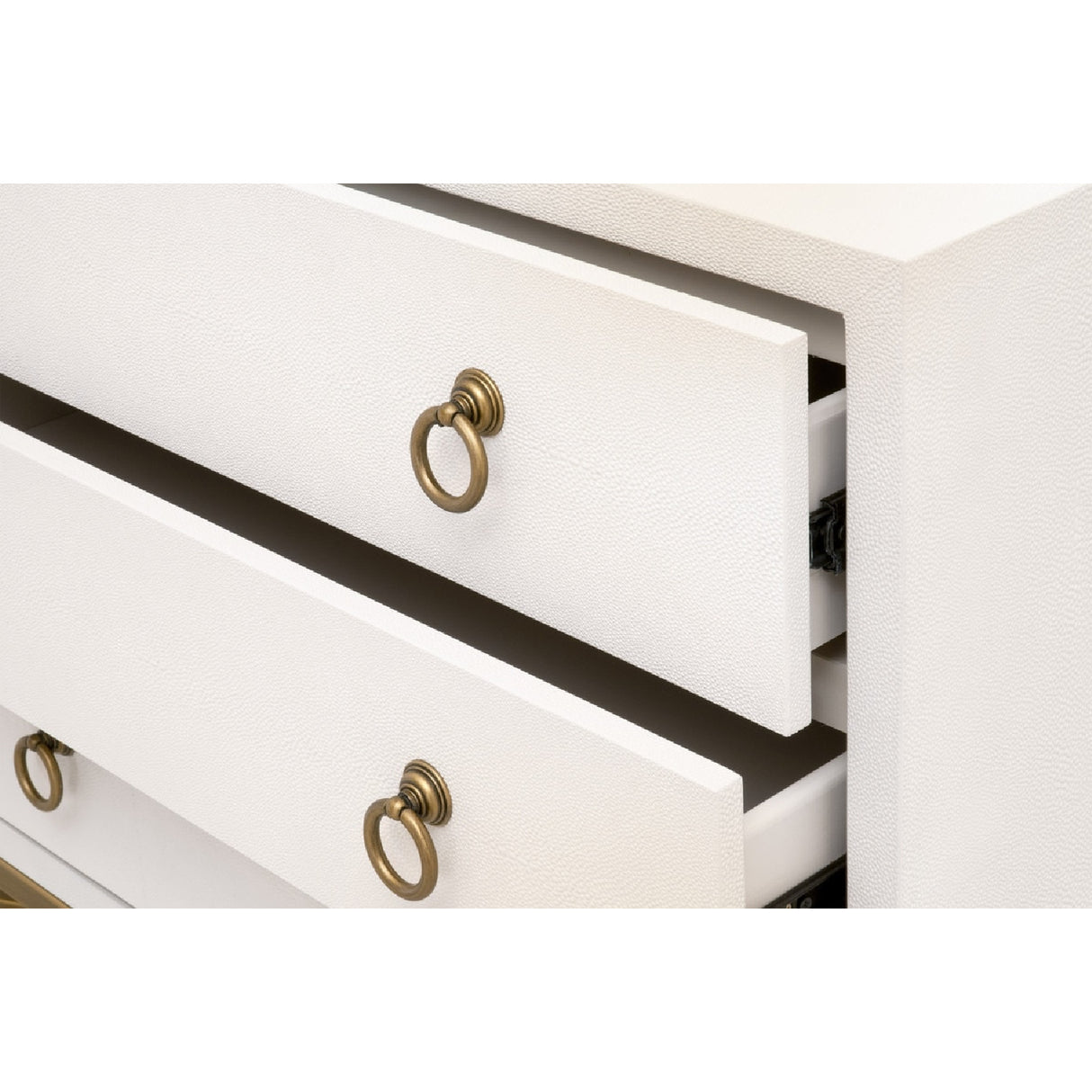   Shagreen Drawer Nightstand | Oroa.com