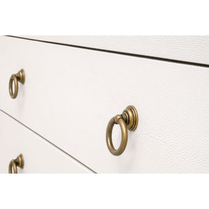   Shagreen Drawer Nightstand | Oroa.com