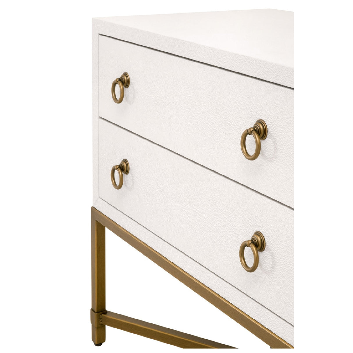   Shagreen Drawer Nightstand | Oroa.com