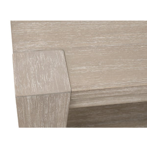   Gray Acacia Square End Table | Oroa.com