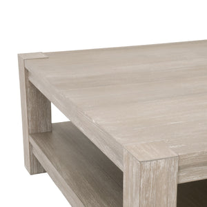   Gray Acacia Wooden Coffee Table | Oroa.com