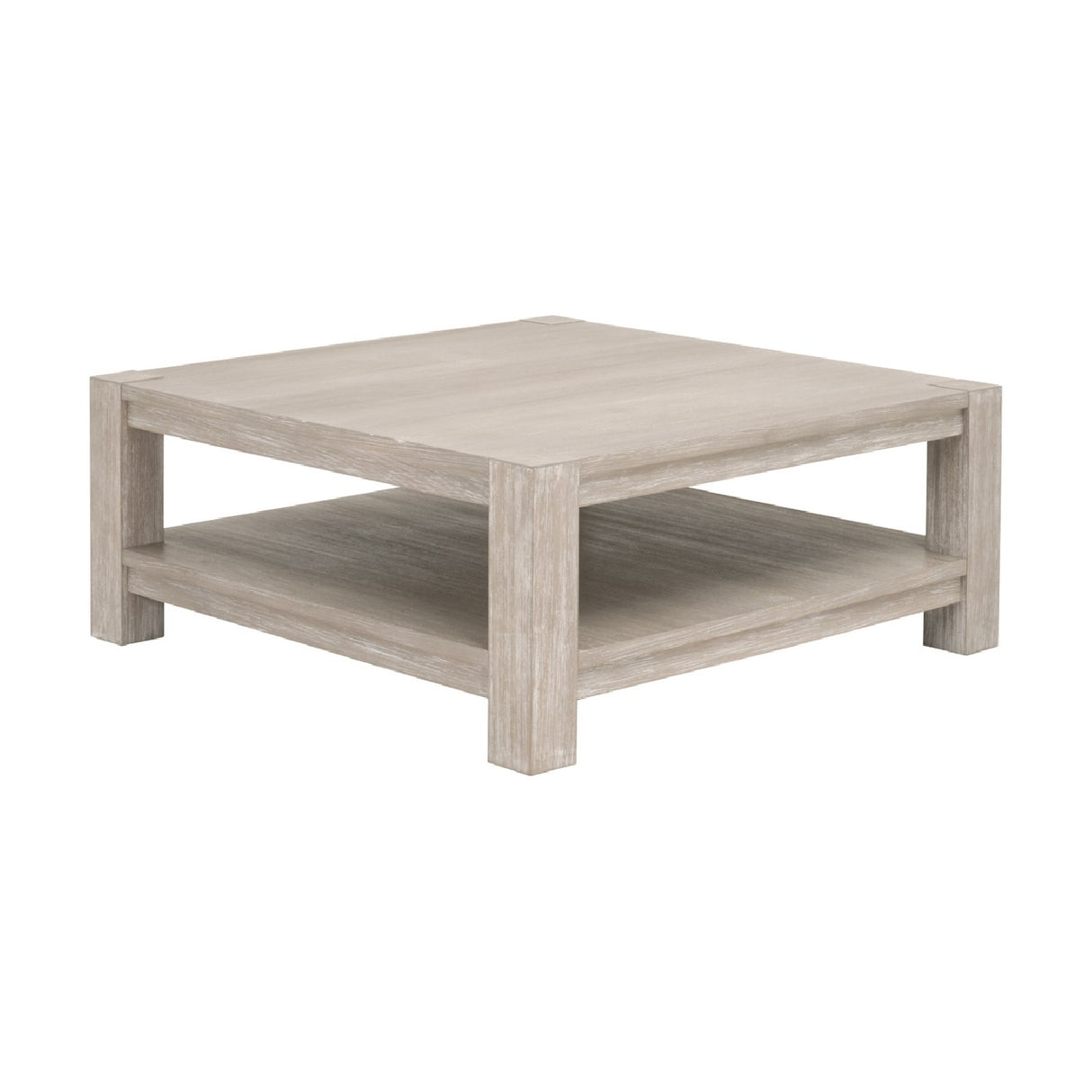   Gray Acacia Wooden Coffee Table | Oroa.com