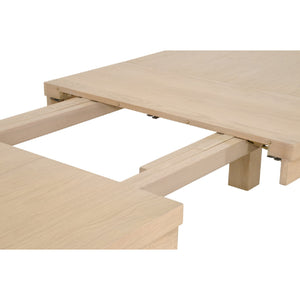   Extendable Oak Dining Table | Oroa.com