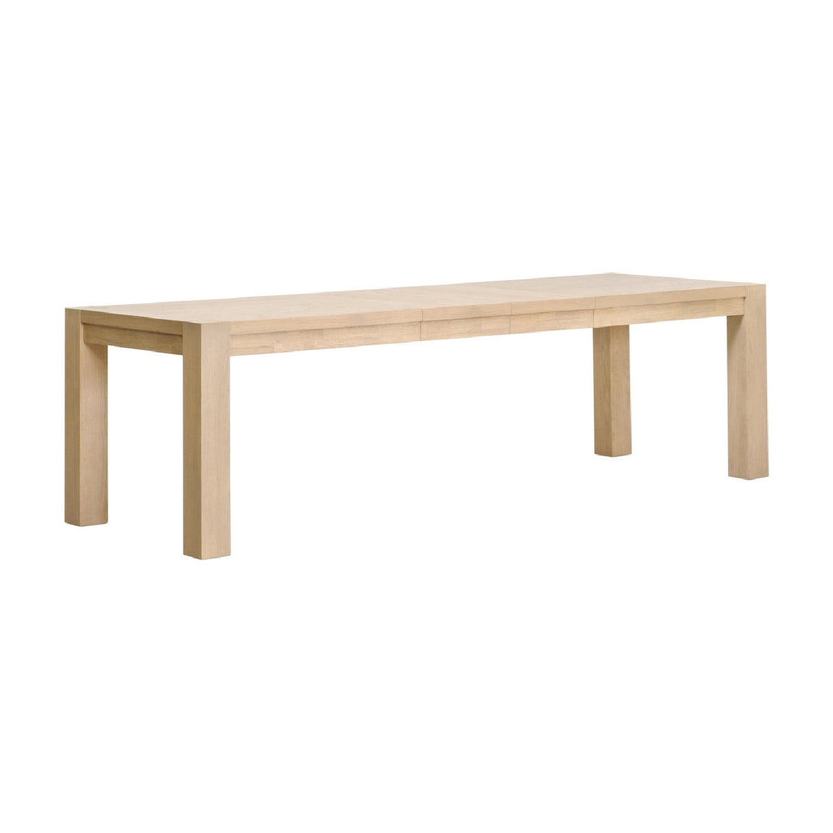   Extendable Oak Dining Table | Oroa.com