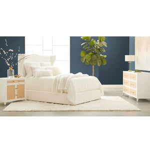   Modern European furniture - Rattan Inlaid 6-Drawer Double Dresser - www.oroa.com | Oroa.com