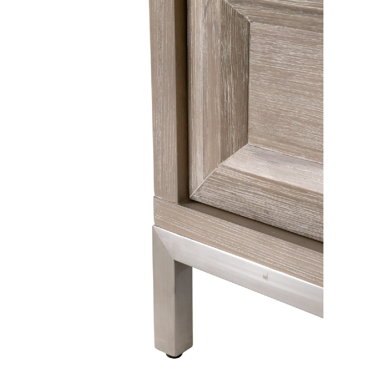   Marble Topped Acacia 6-Drawer Dresser | Oroa.com