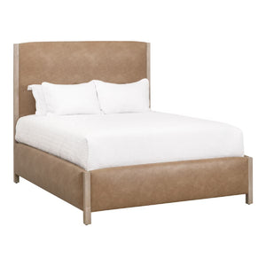  Solid Wood Framed Queen Bed | Oroa.com