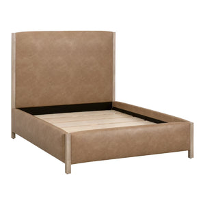   Solid Wood Framed Queen Bed | Oroa.com