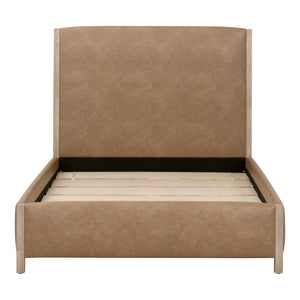   Solid Wood Framed Queen Bed | Oroa.com