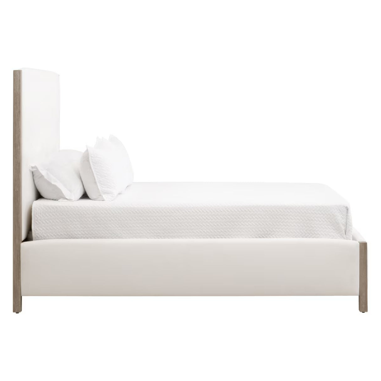   Solid Wood Framed Queen Bed | Oroa.com
