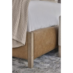   Solid Wood Framed King Bed | Oroa.com