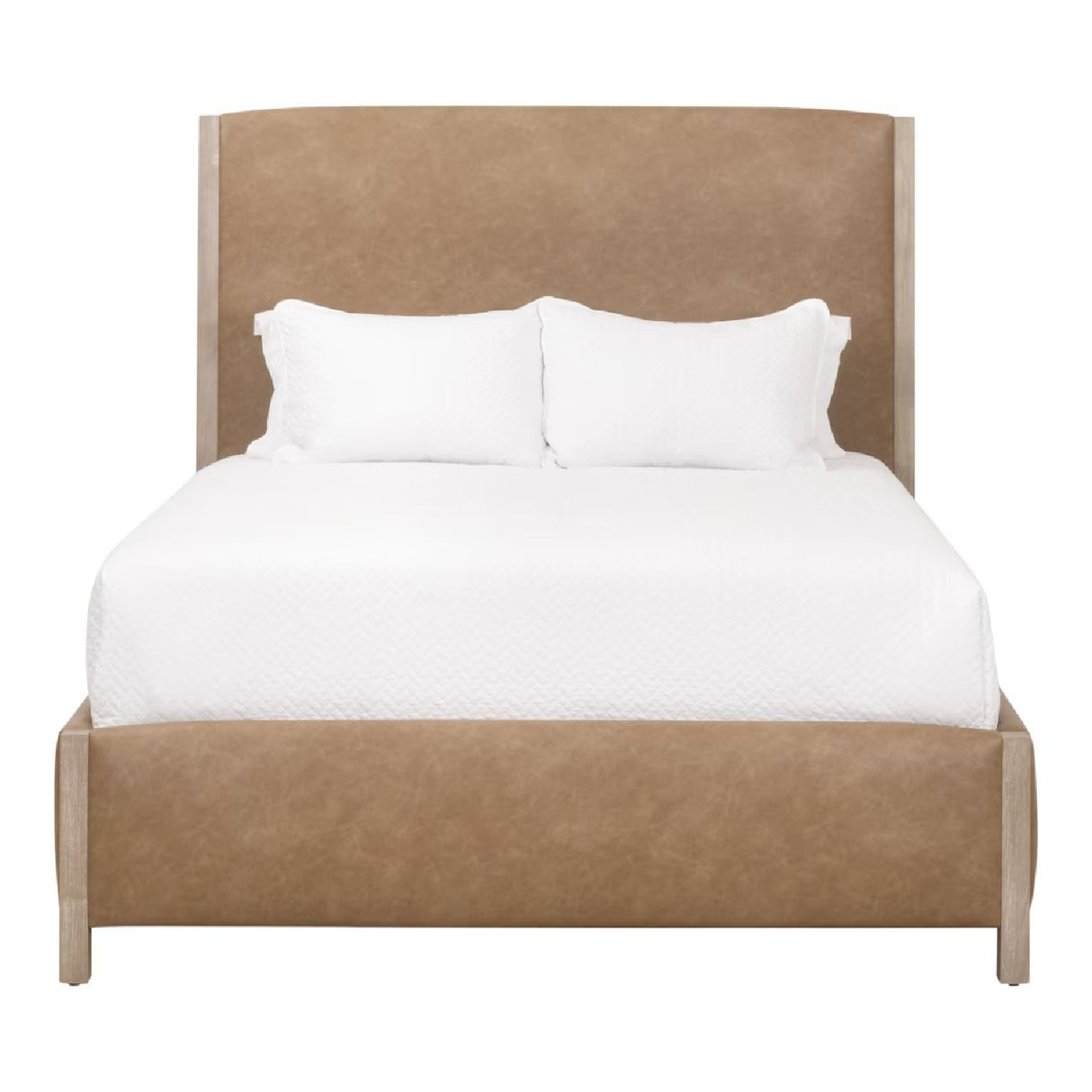   Solid Wood Framed King Bed | Oroa.com