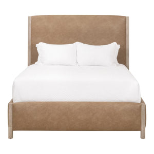   Solid Wood Framed King Bed | Oroa.com