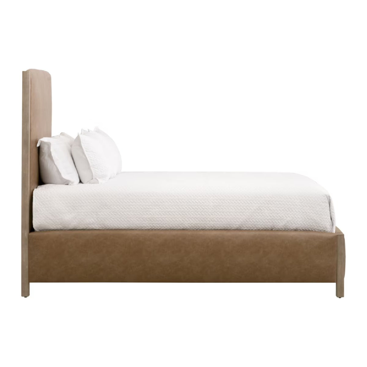   Solid Wood Framed King Bed | Oroa.com