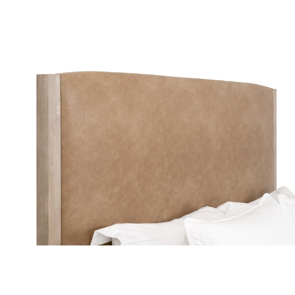   Solid Wood Framed King Bed | Oroa.com