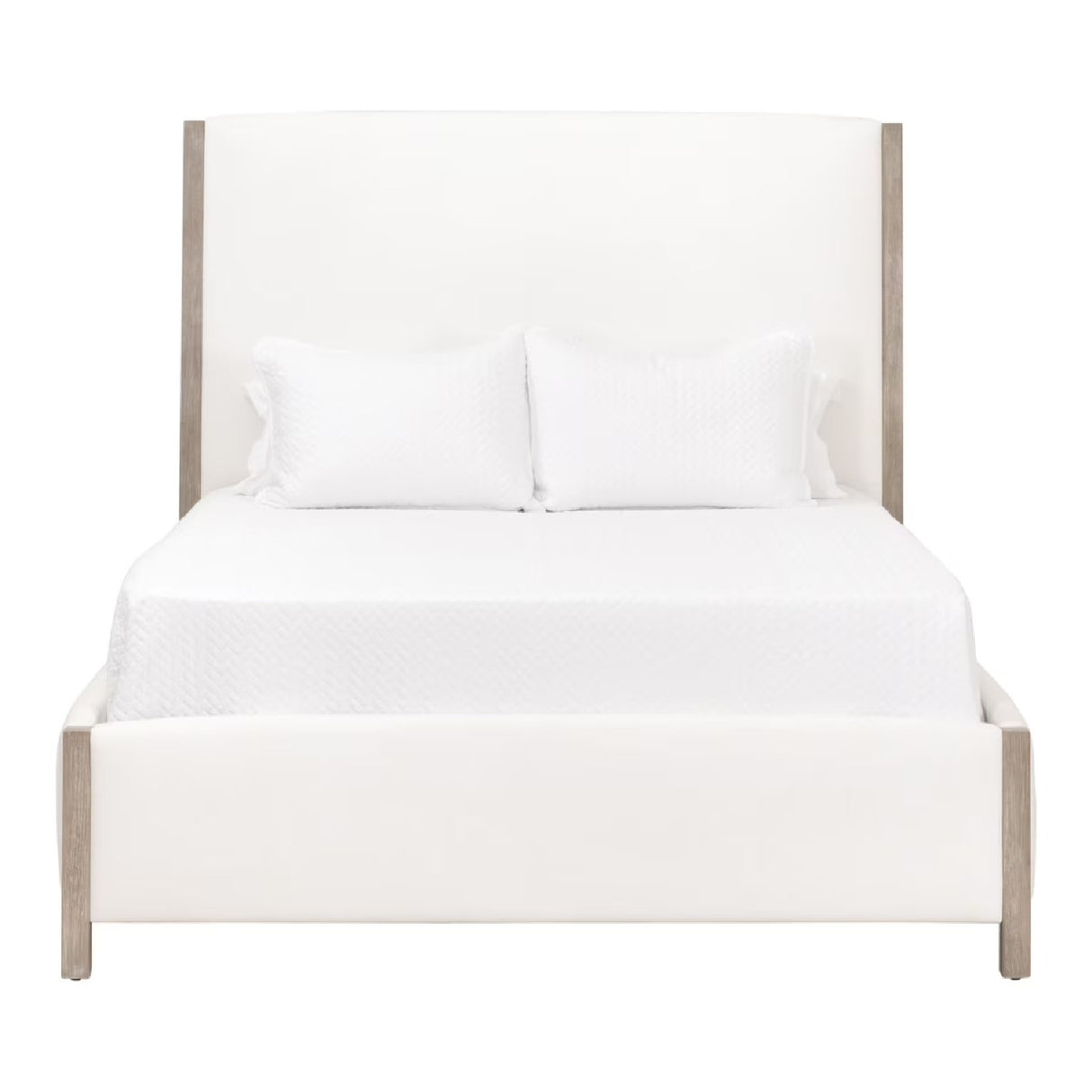   Solid Wood Framed King Bed | Oroa.com