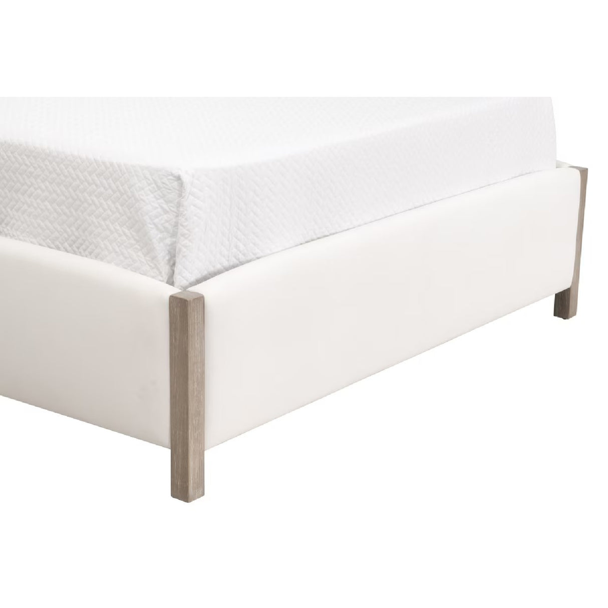   Solid Wood Framed King Bed | Oroa.com
