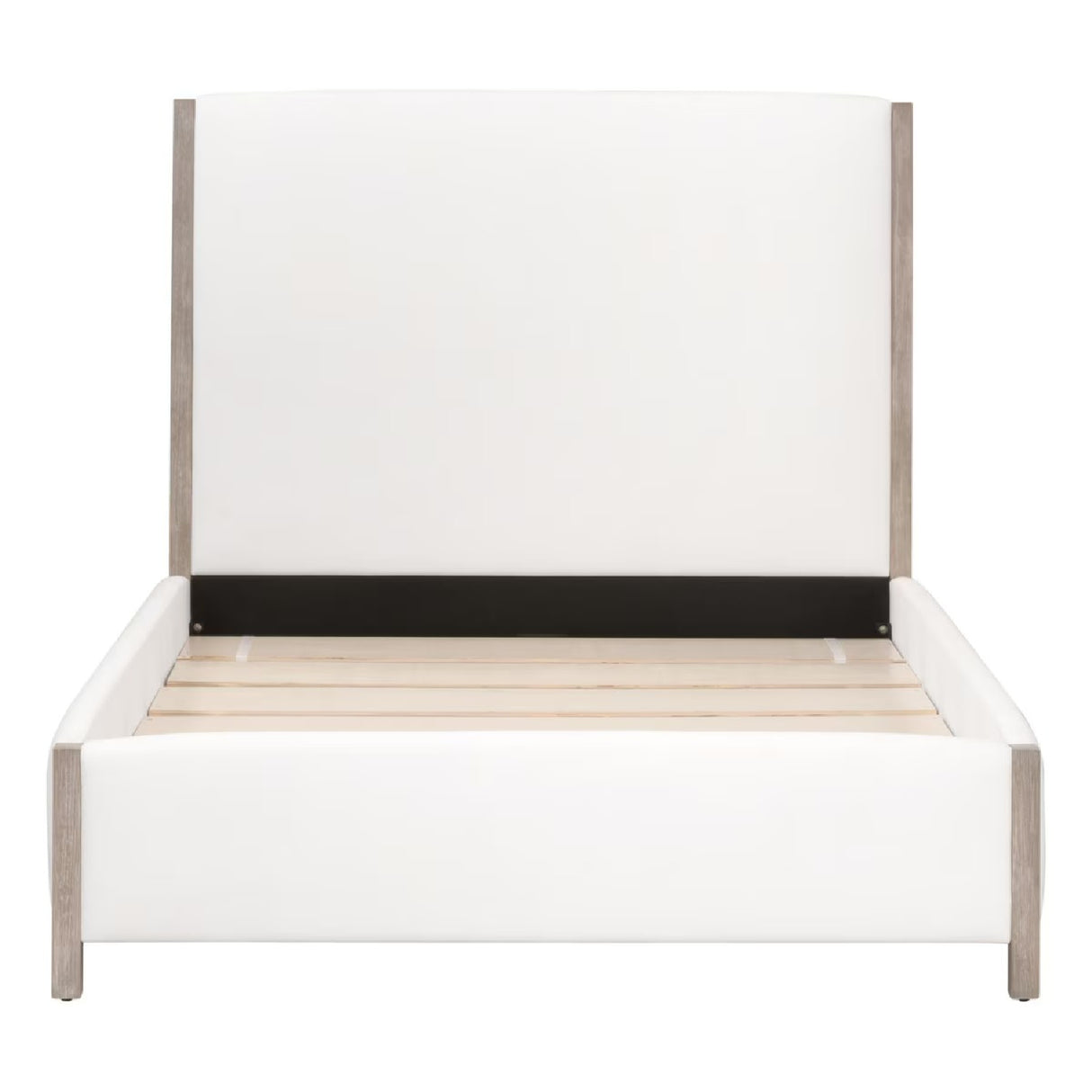   Solid Wood Framed King Bed | Oroa.com