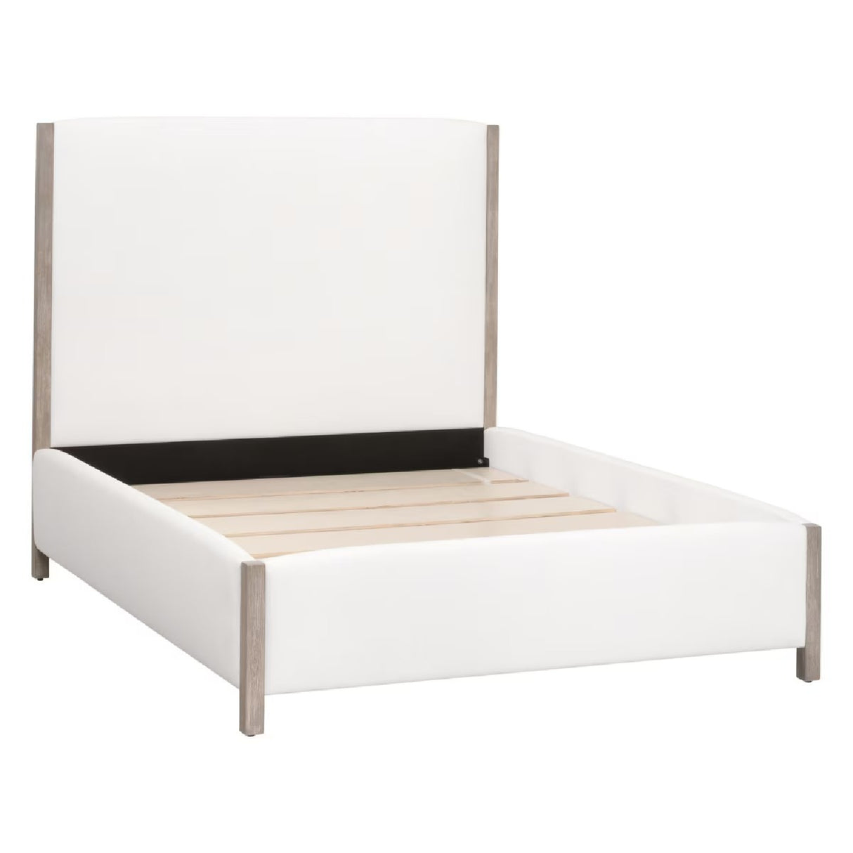   Solid Wood Framed King Bed | Oroa.com
