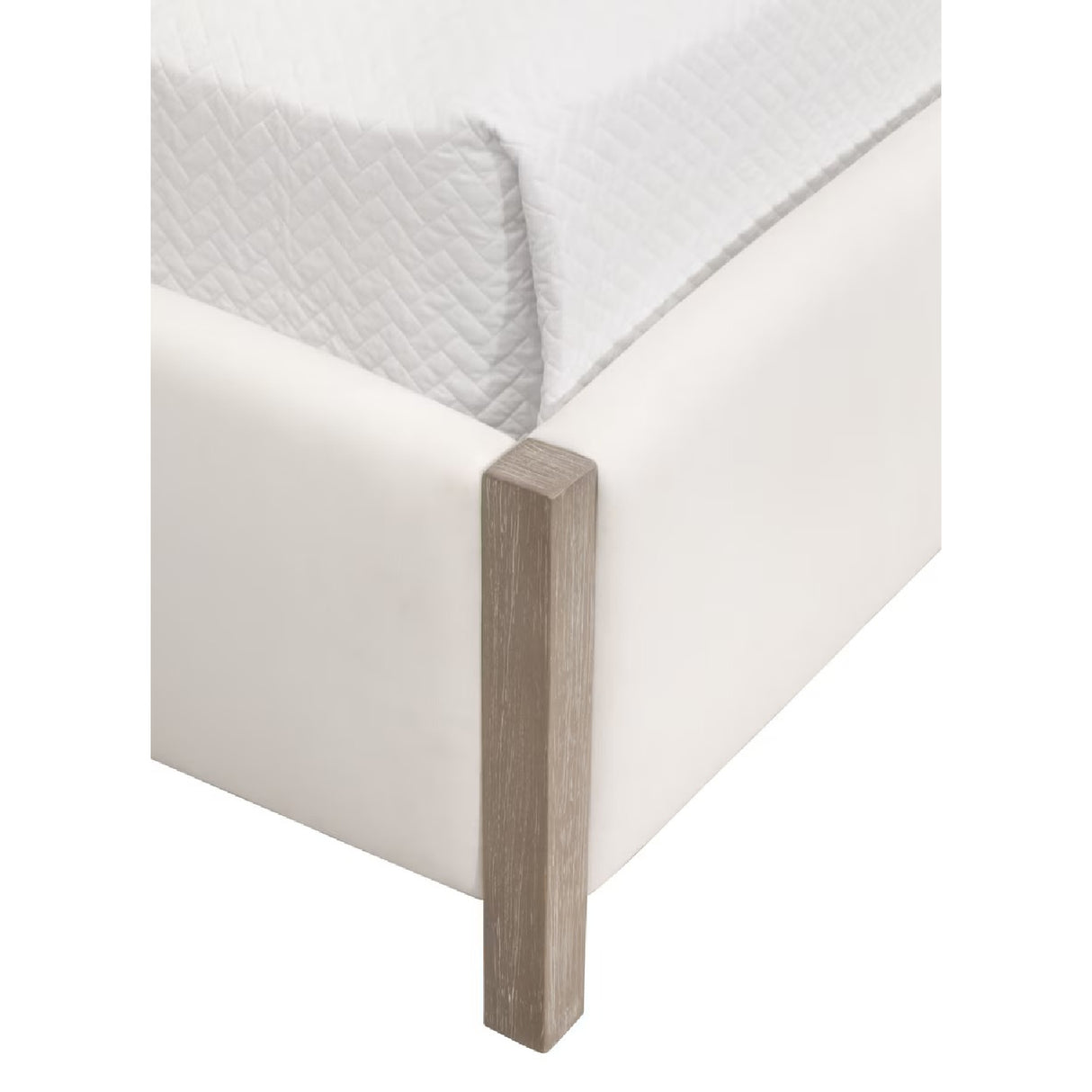   Solid Wood Framed King Bed | Oroa.com