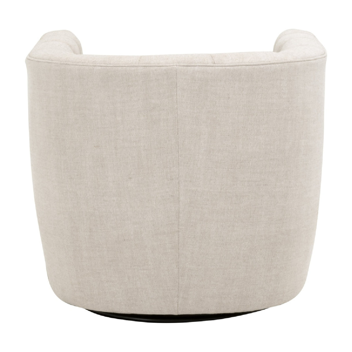   Tufted Back Swivel Club Chair | Oroa.com
