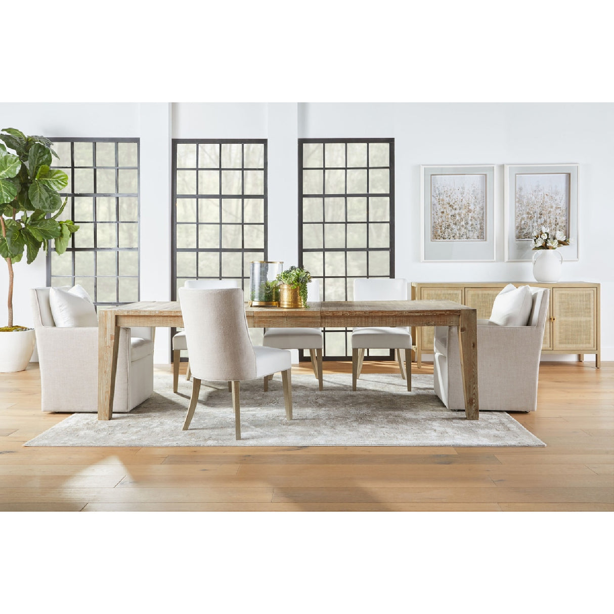   Two-Toned Dining Chairs (2) | Oroa.com