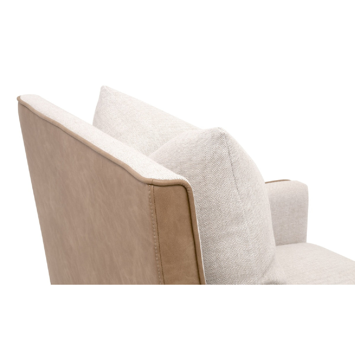   Two-Toned Wheeled Lounge Chair | Oroa.com
