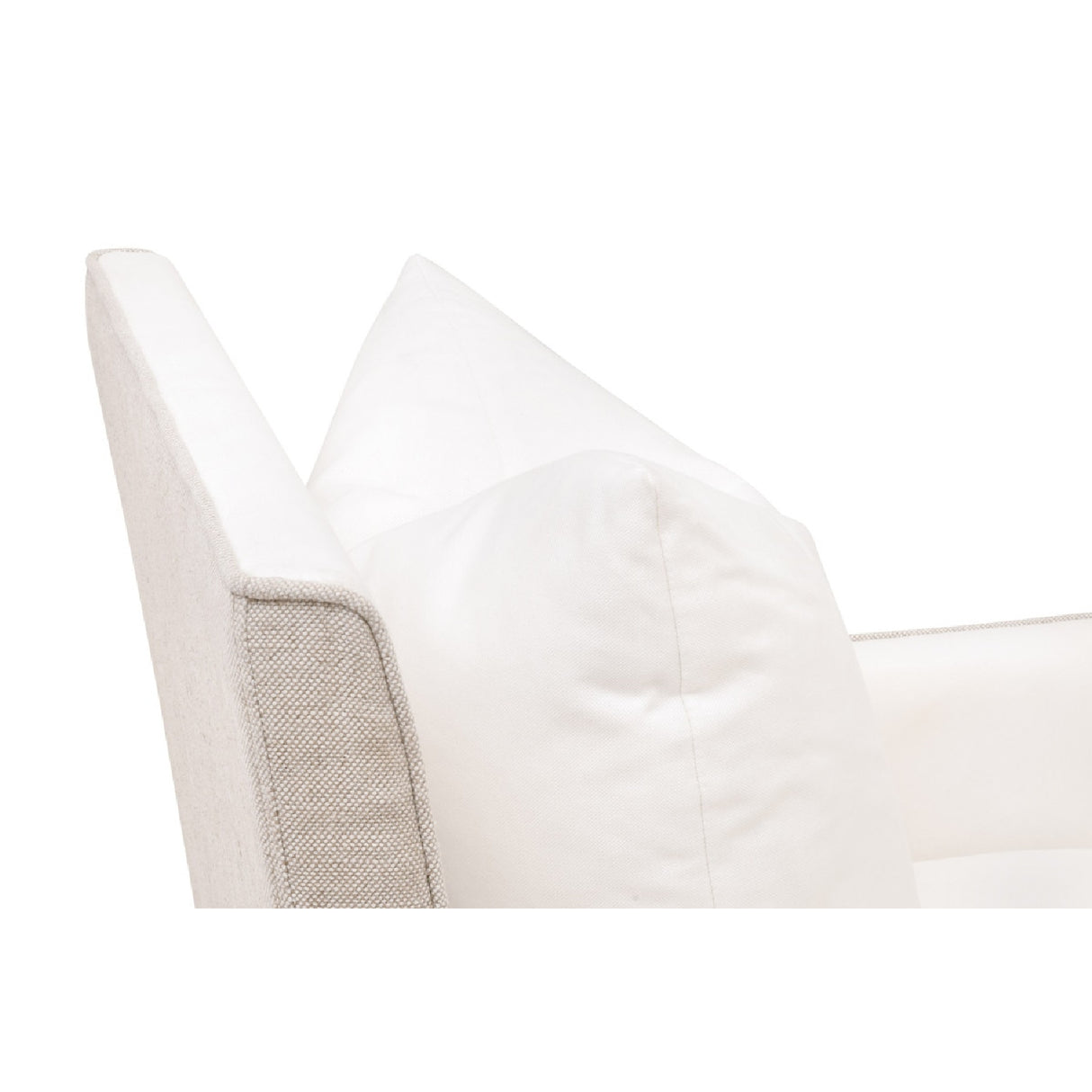   Two-Toned Wheeled Lounge Chair | Oroa.com