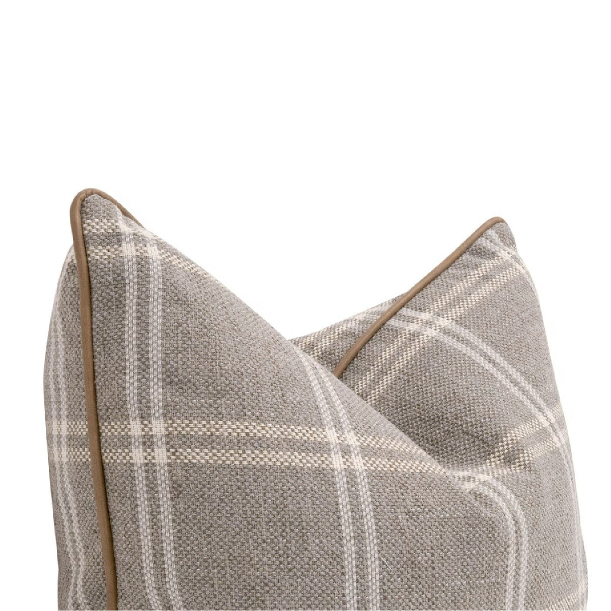   Piped Square Pillows (2) | Oroa.com