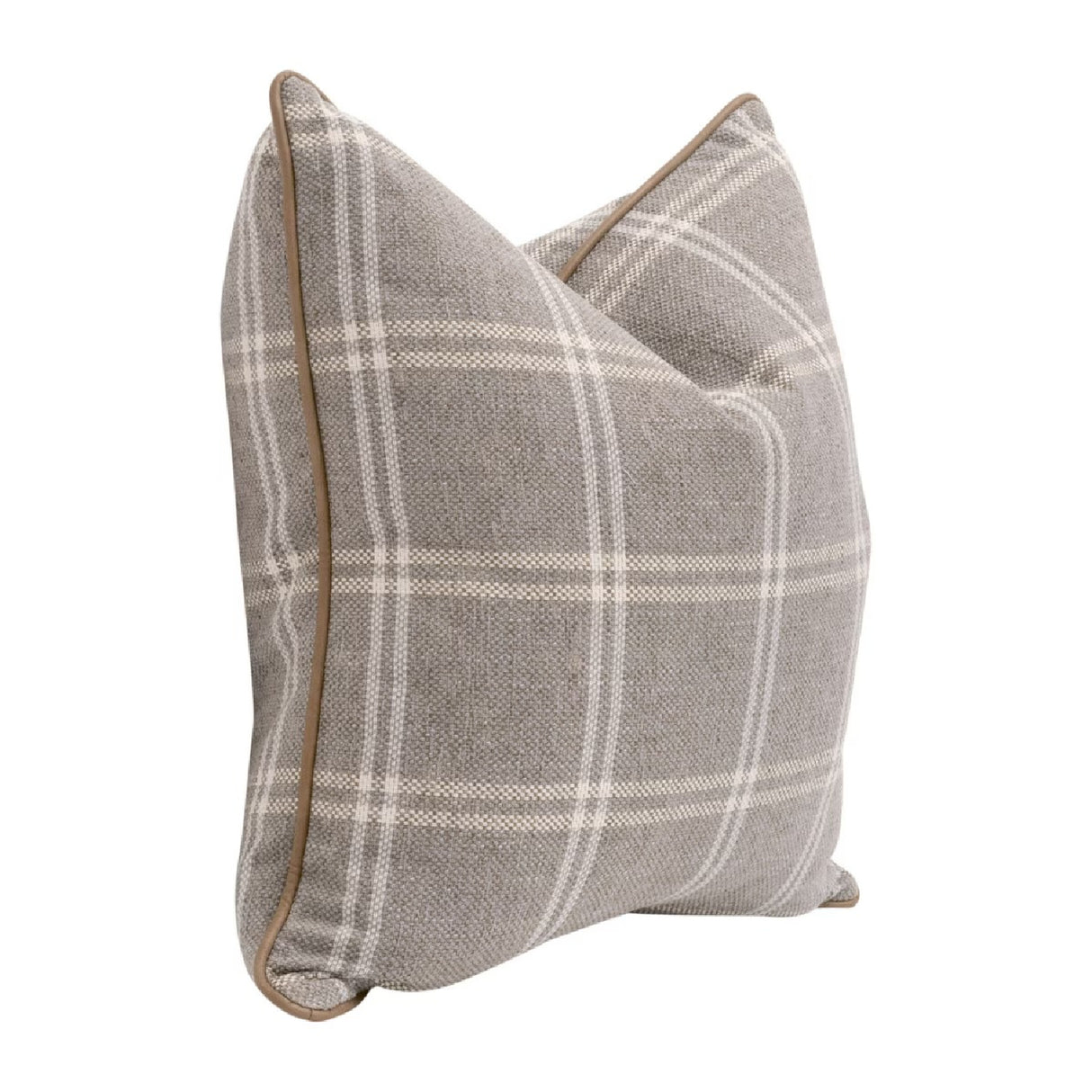   Piped Square Pillows (2) | Oroa.com