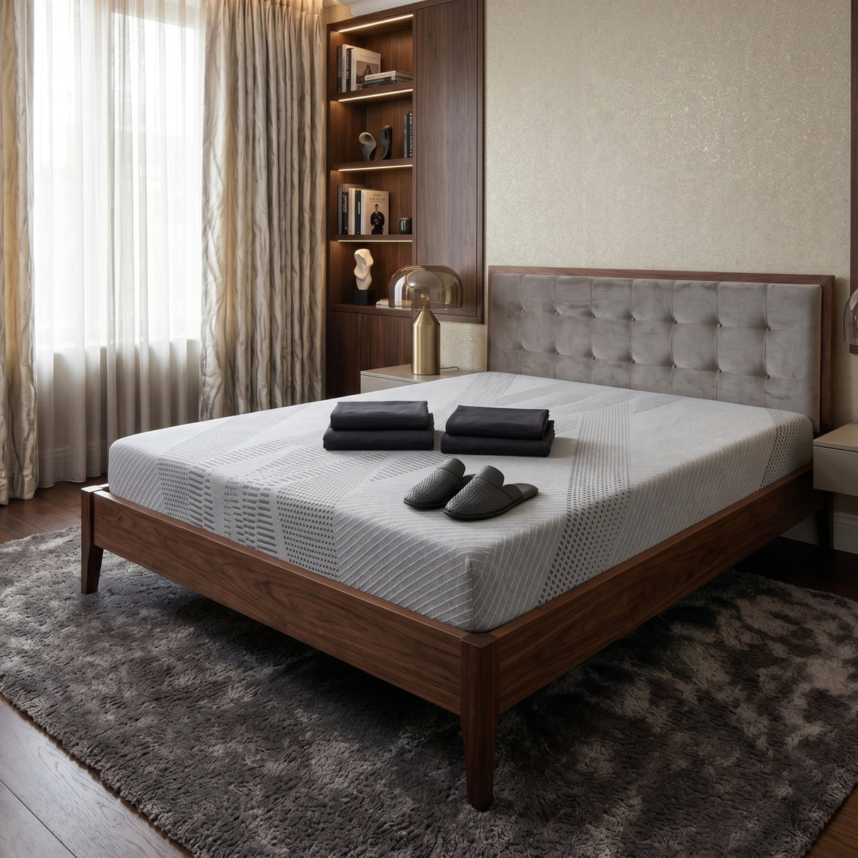   Modern European furniture - Memory Foam Queen Mattress - www.oroa.com | Oroa.com