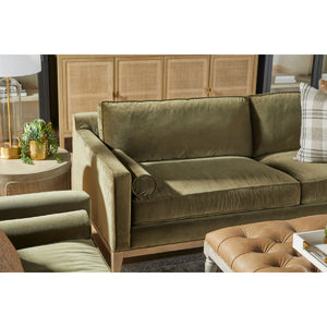   Velvet Modern Sofa | Oroa.com