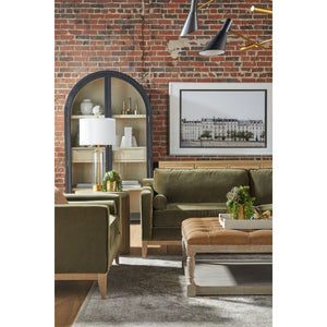   Velvet Modern Sofa | Oroa.com