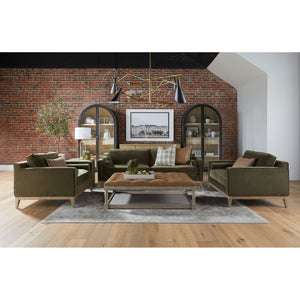   Velvet Modern Sofa | Oroa.com
