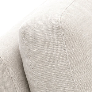   Modern European furniture - Cream Skirted Modular Accent Chair - www.oroa.com | Oroa.com