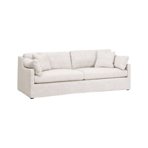   Modern European furniture - Cream Skirted Sofa - www.oroa.com | Oroa.com