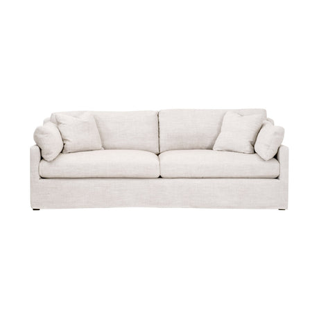   Modern European furniture - Cream Skirted Sofa - www.oroa.com | Oroa.com