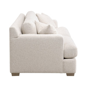   Linen Upholstered Sofa | Oroa.com