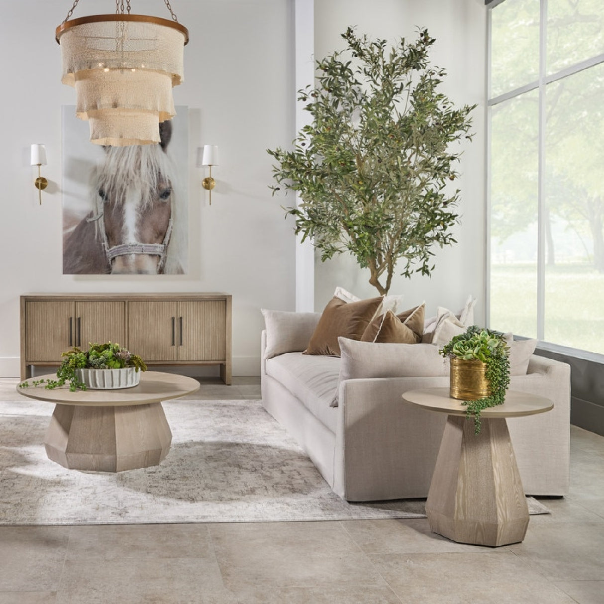  Modern European furniture - Cream Slipcover Sofa - www.oroa.com | Oroa.com