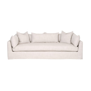   Modern European furniture - Cream Slipcover Sofa - www.oroa.com | Oroa.com